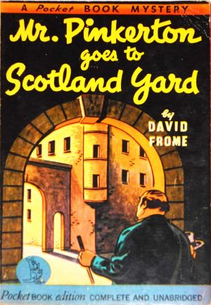 [Mr. Evan Pinkerton Mysteries 06] • Mr Pinkerton Goes to Scotland Yard